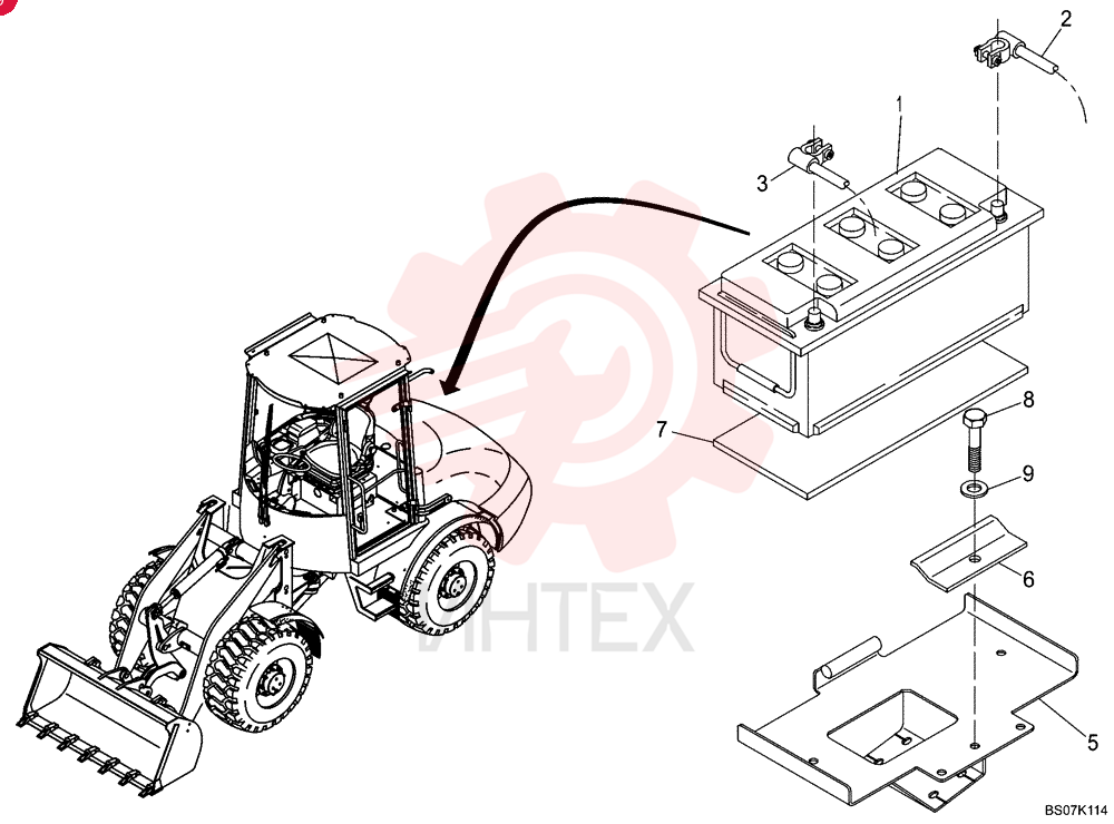 WET BATTERY F885DSW