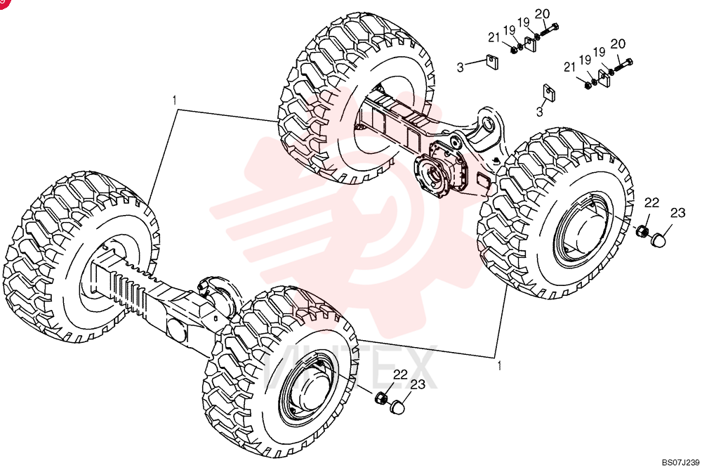 WHEEL SET 2772636 (1)