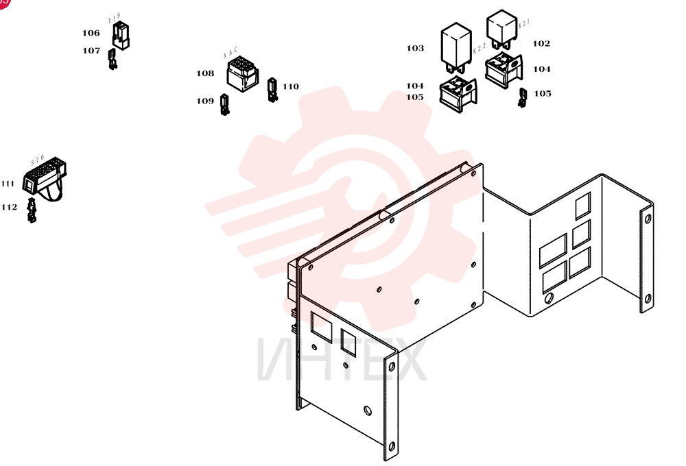 WIRE HARNESS 3004865