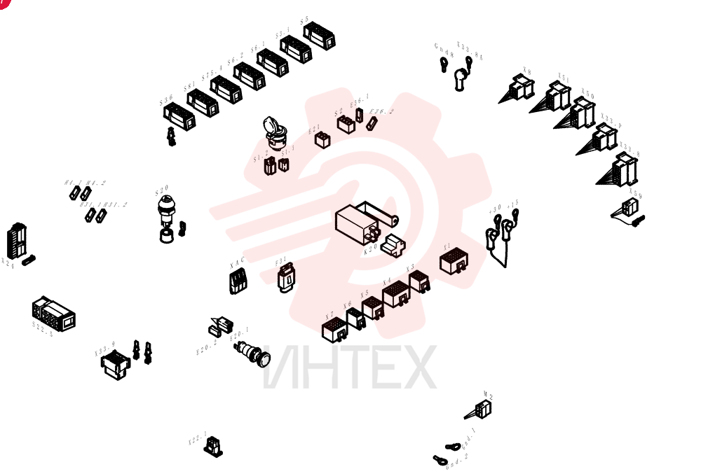 WIRE HARNESS 3004952