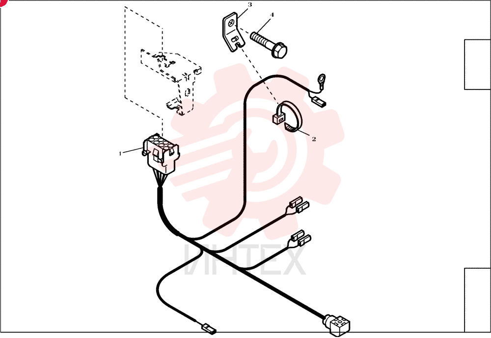WIRE HARNESS 2987919