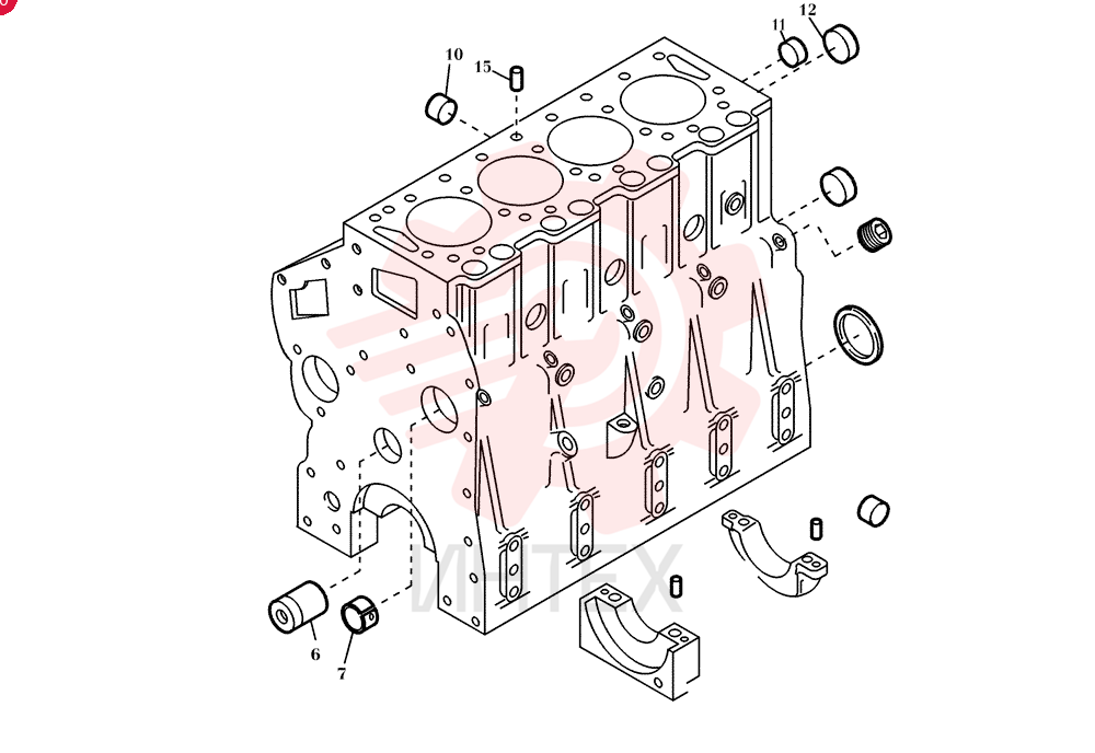 CYLINDER BLOCK
