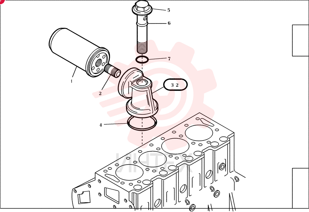 ENGINE OIL FILTER
