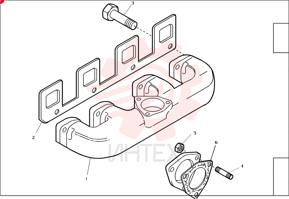 EXHAUST MANIFOLD