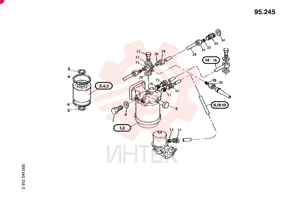 FUEL FILTER