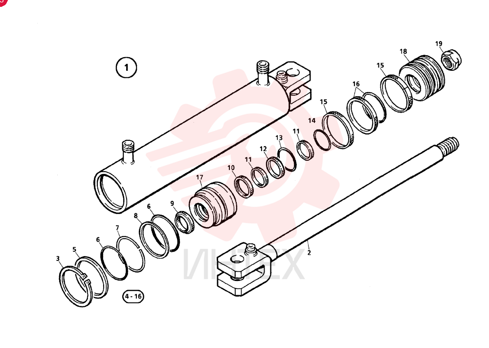 HYDRAULIC CYLINDER
