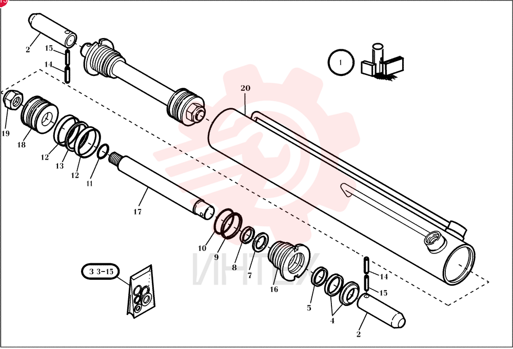 HYDRAULIC CYLINDER