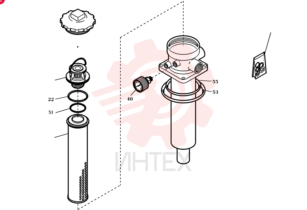 HYDRAULIC OIL FILTER