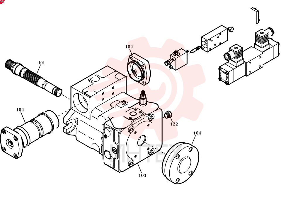 HYDRAULIC PUMP