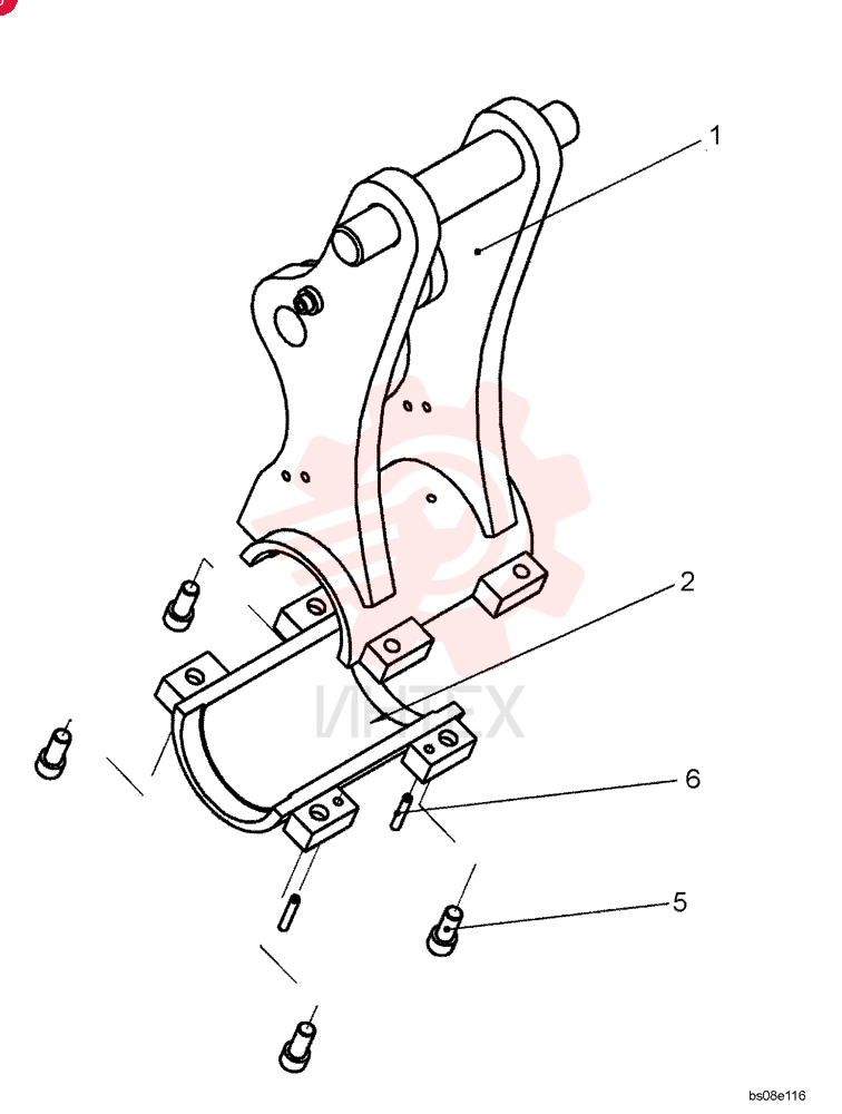 Lever Upper Section