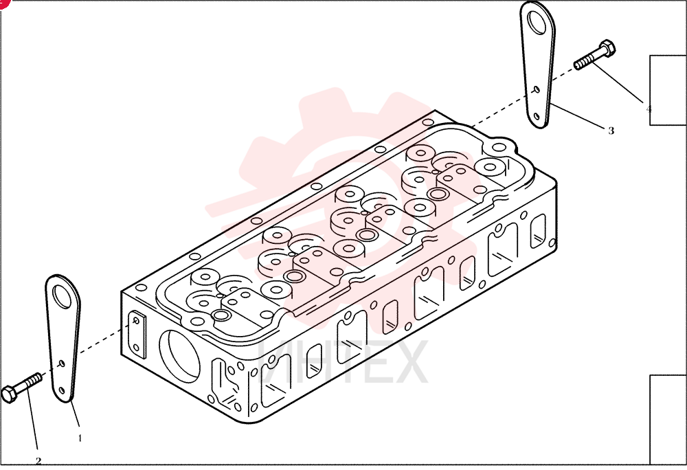 MOUNTING PLATE