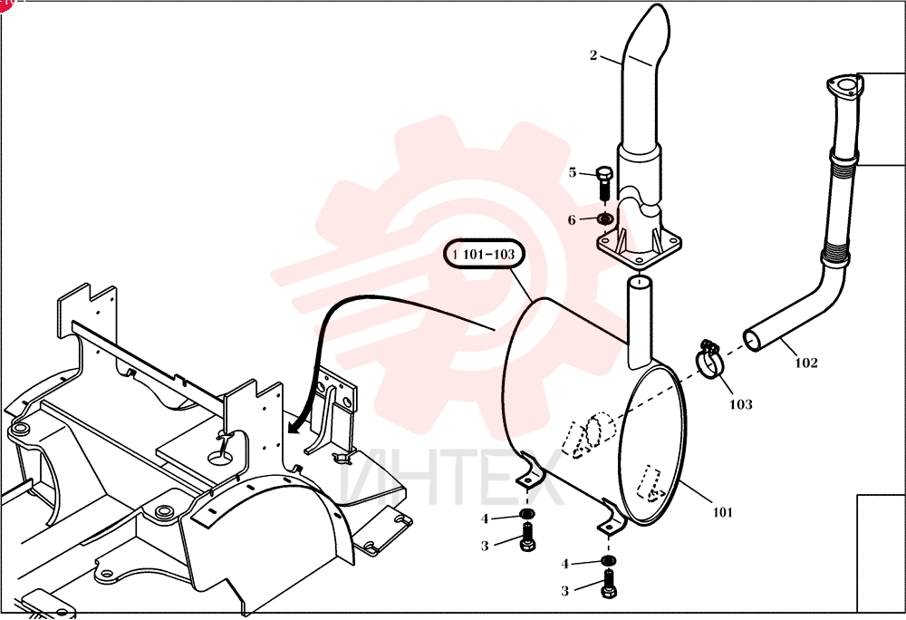 MUFFLER
