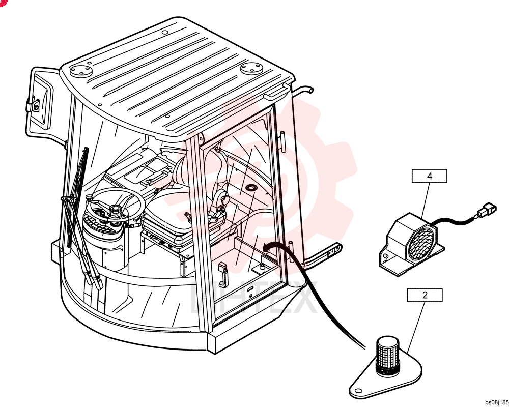 NOT SERVICED