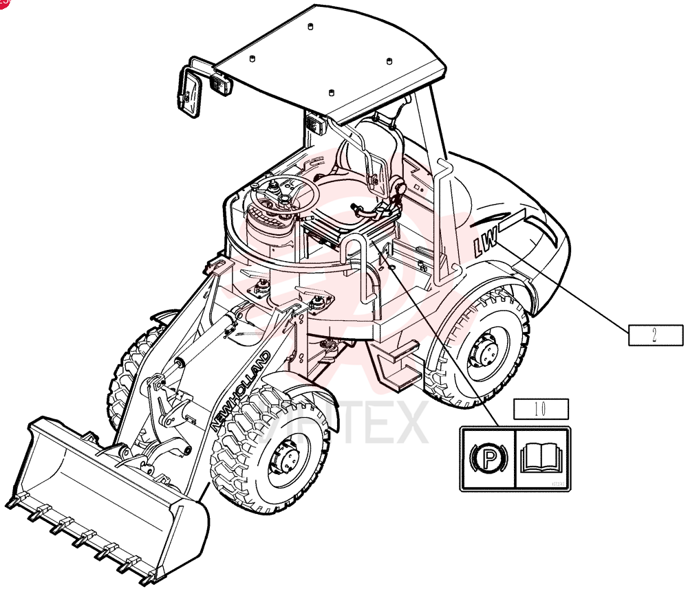 NOT SERVICED
