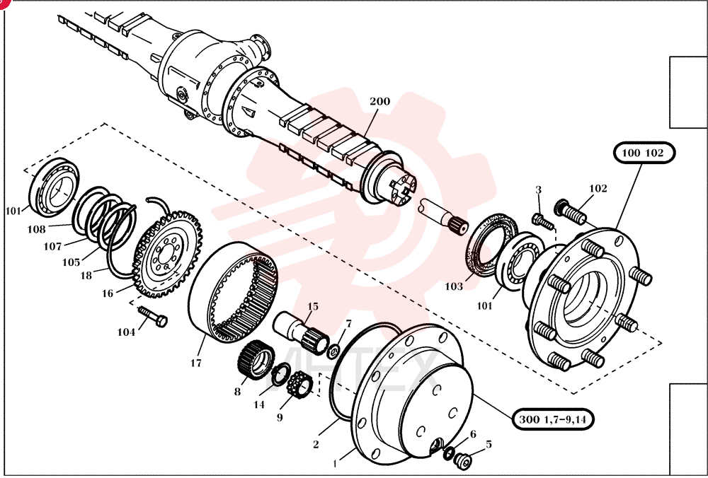 PLANETARY GEAR