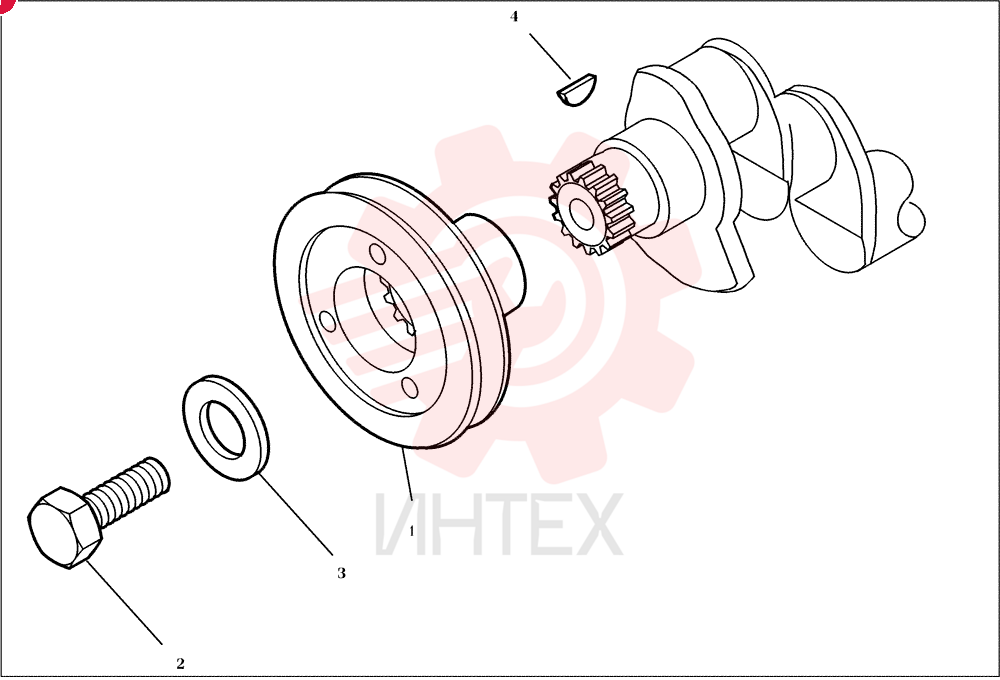 PULLEY 76595299