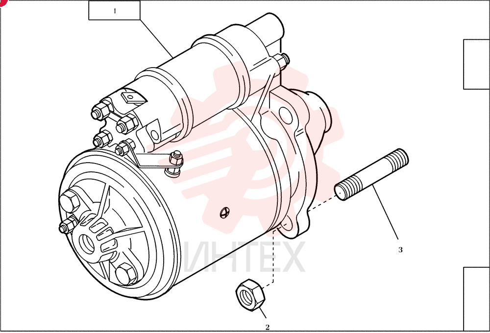 STARTER MOTOR 72182502 (2)