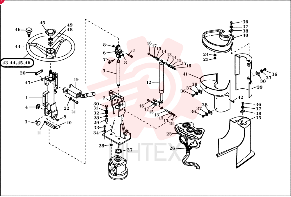 STEERING COLUMN 72184531
