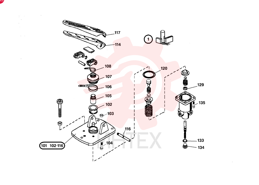 BRAKE VALVE