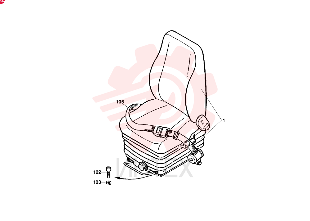 DRIVER SEAT