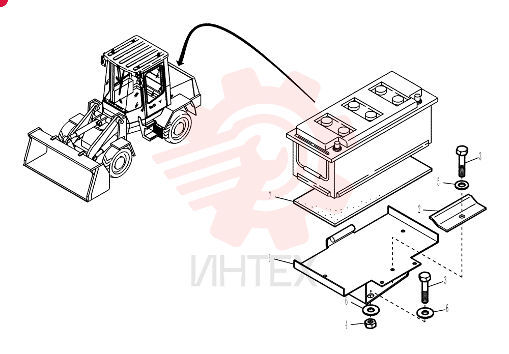 DRY BATTERY