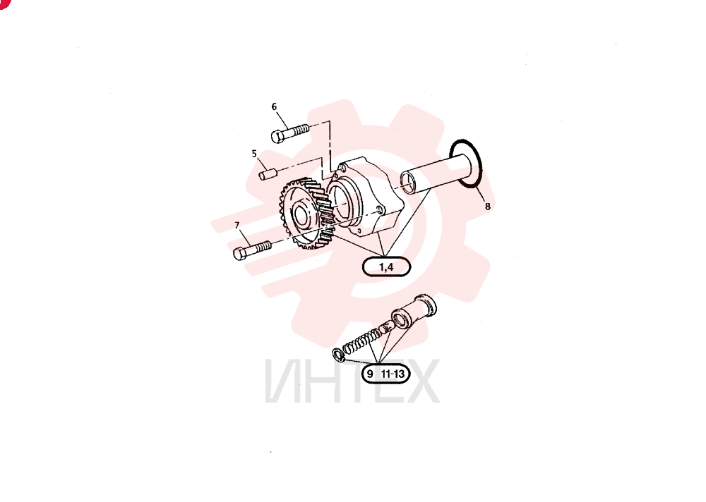 ENGINE OIL PUMP