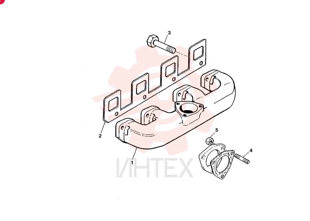 EXHAUST MANIFOLD