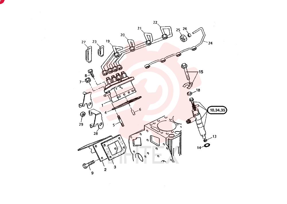 FUEL INJECTION PUMP