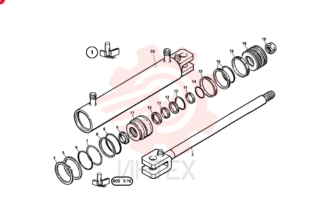 HYDRAULIC CYLINDER
