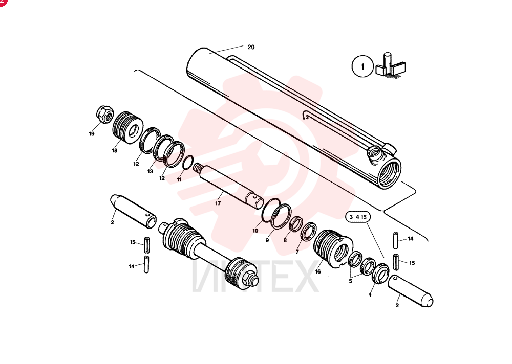 HYDRAULIC CYLINDER