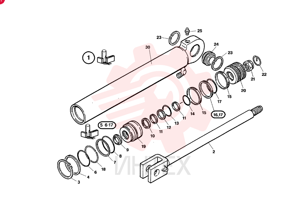 HYDRAULIC CYLINDER