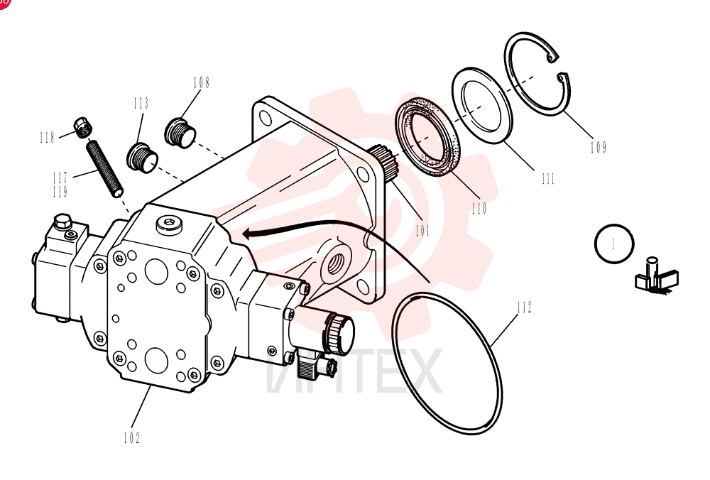 HYDRAULIC MOTOR
