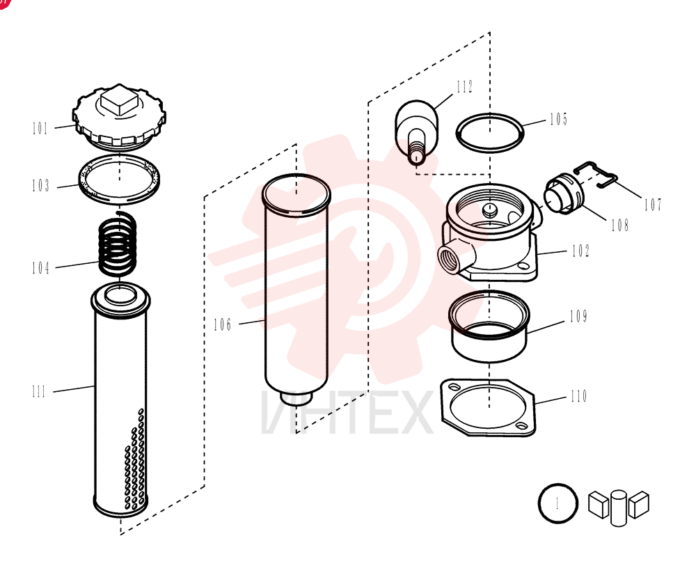HYDRAULIC OIL FILTER