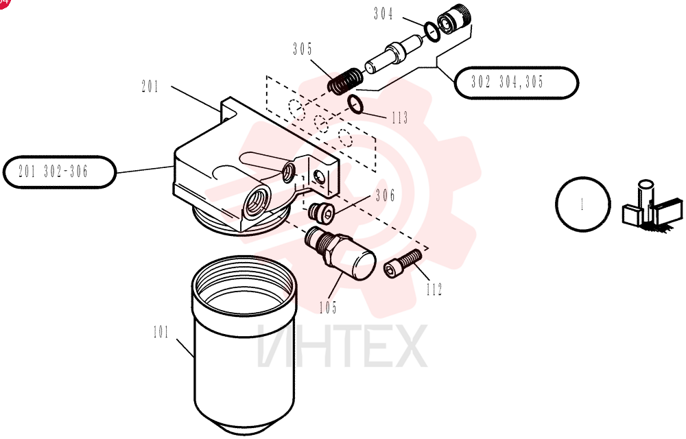 HYDRAULIC OIL FILTER
