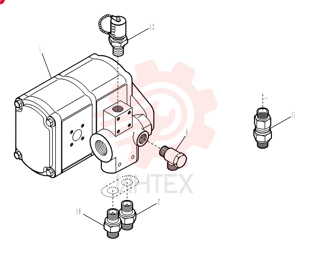 HYDRAULIC PUMP