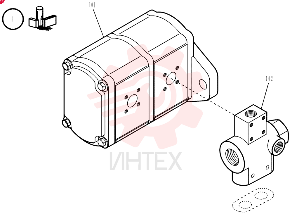 HYDRAULIC PUMP