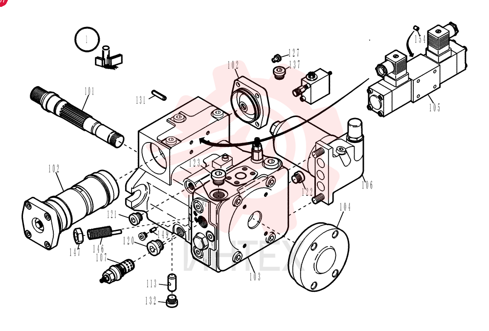 HYDRAULIC PUMP