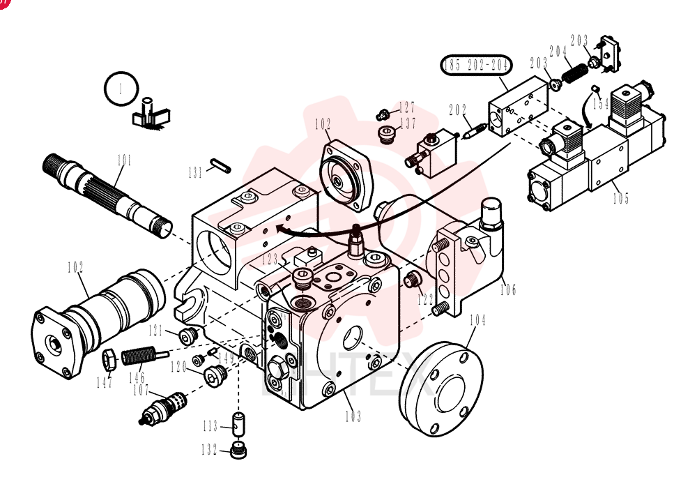 HYDRAULIC PUMP