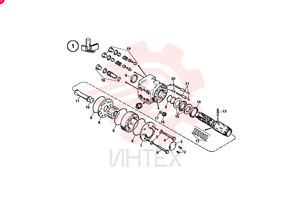 HYDRAULIC STEERING