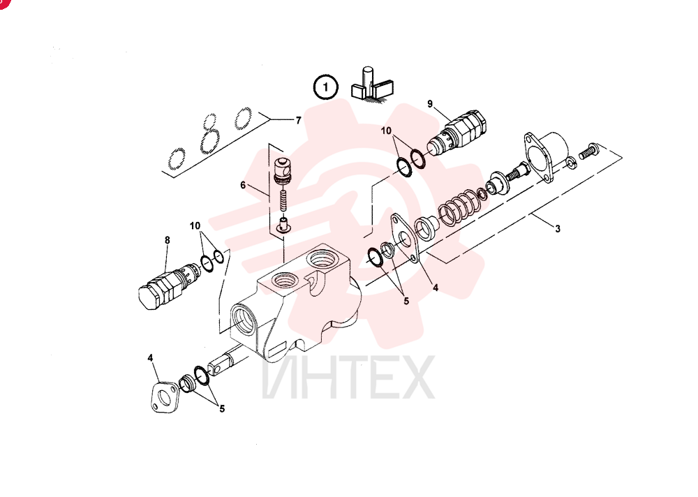 HYDRAULIC VALVE