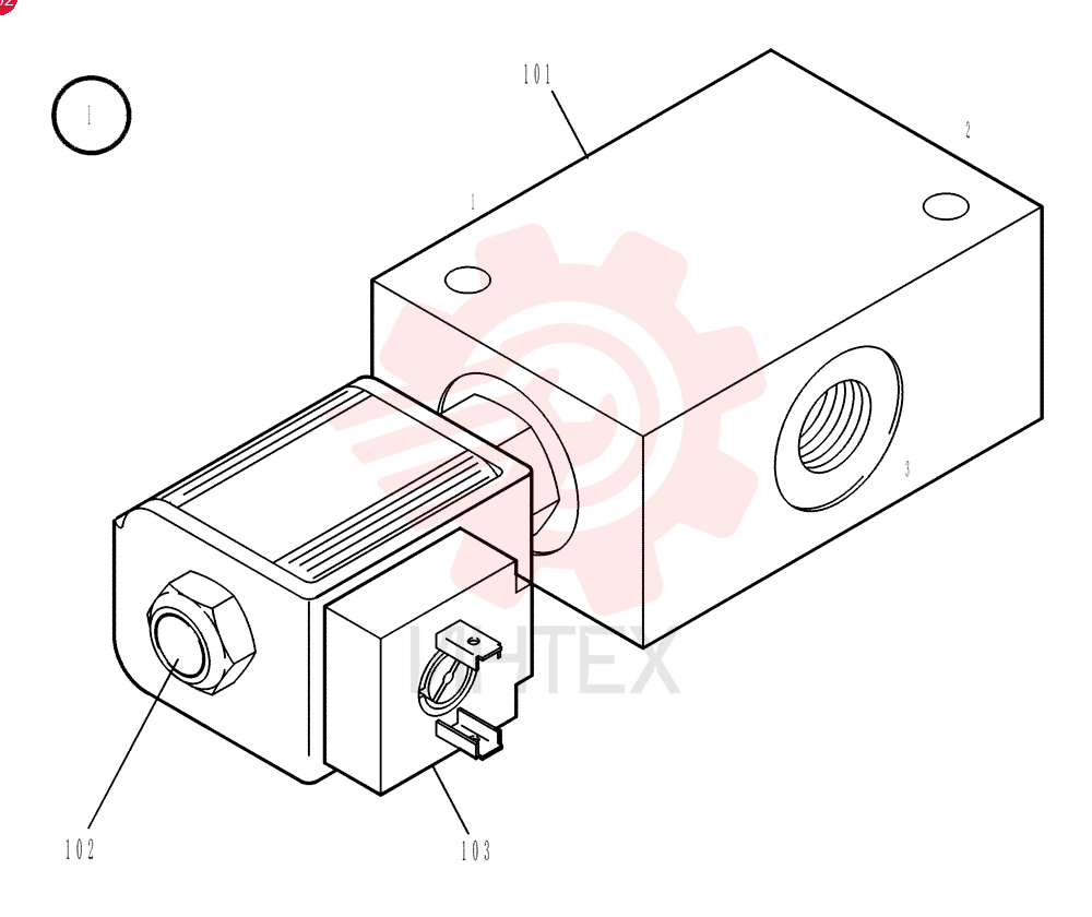 HYDRAULIC VALVE