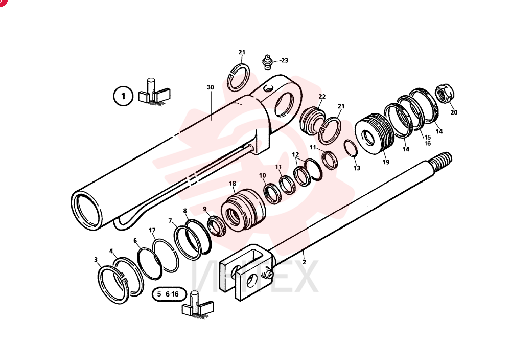 LIFT CYLINDER