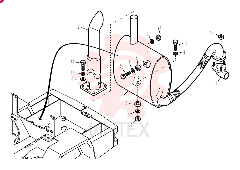 MUFFLER