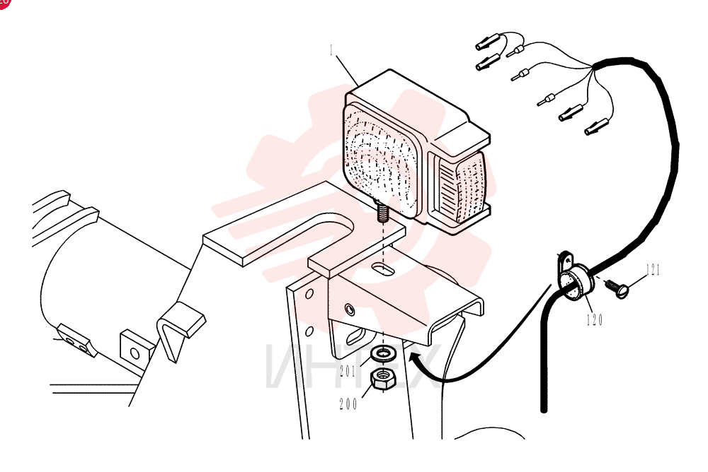 NOT SERVICED