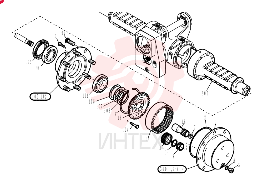 PLANETARY GEAR