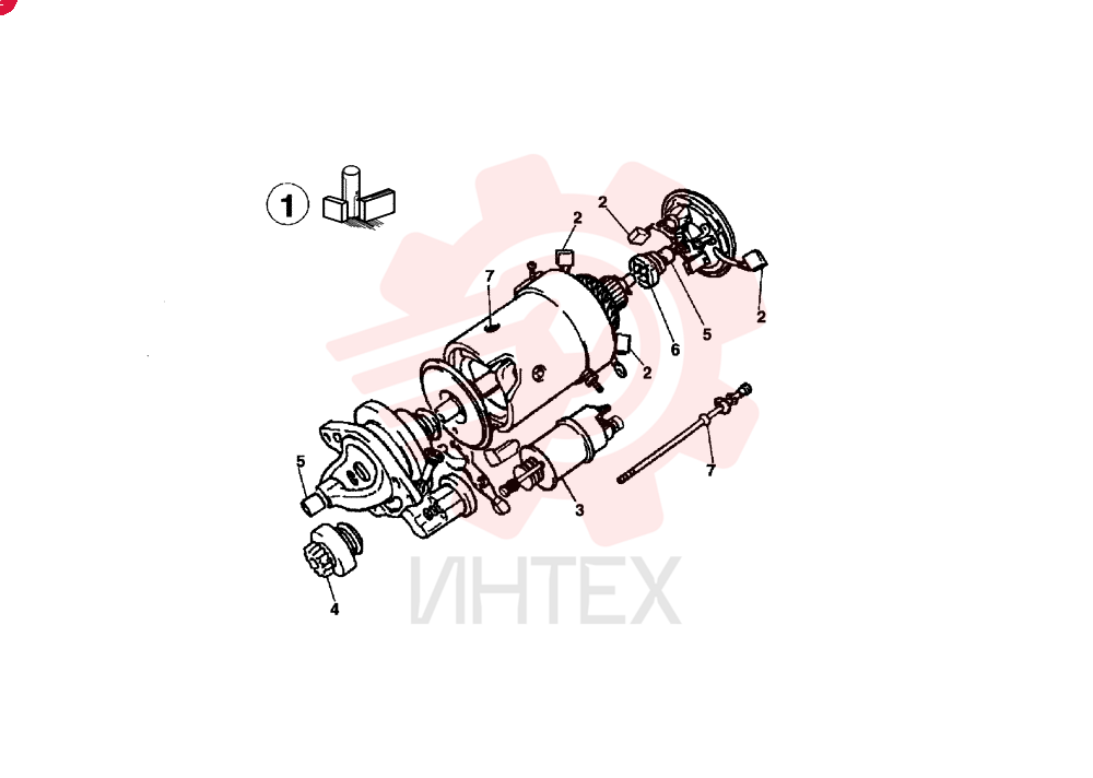 STARTER MOTOR
