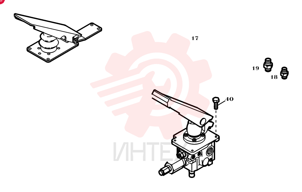BRAKE VALVE