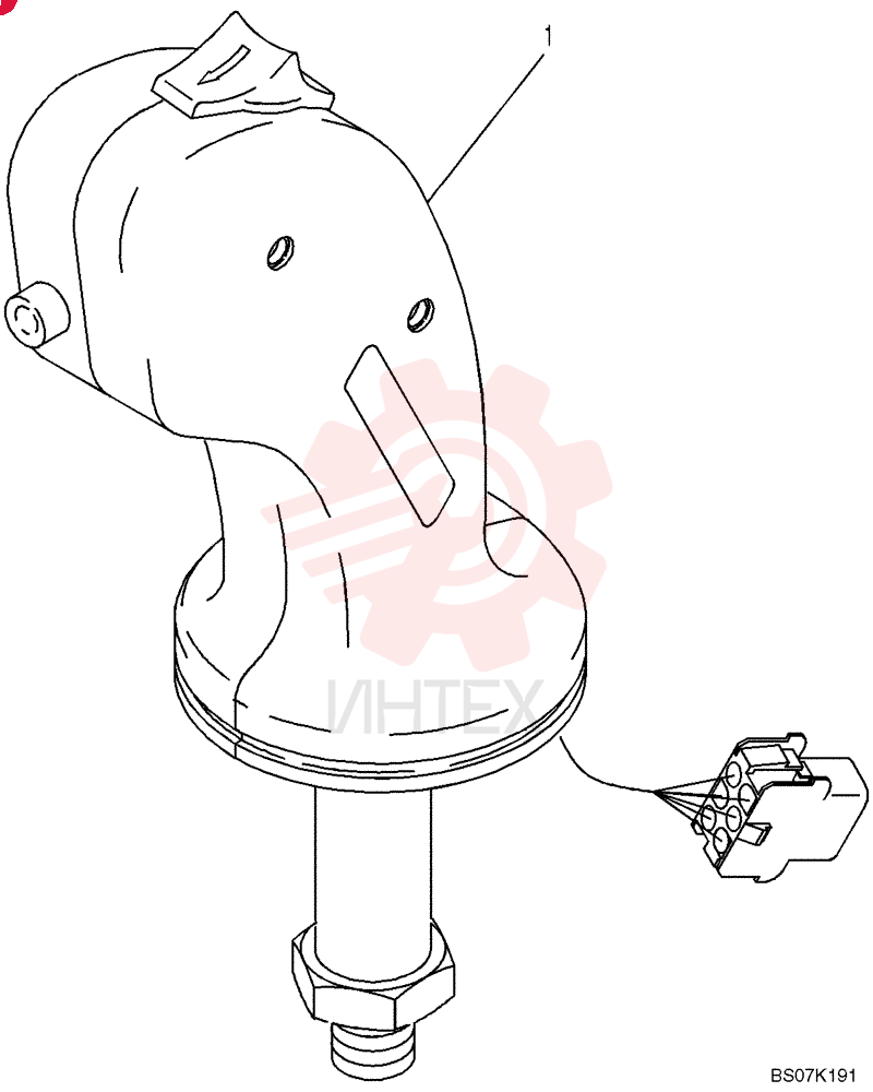 CONTROL LEVER 4552925 (1)