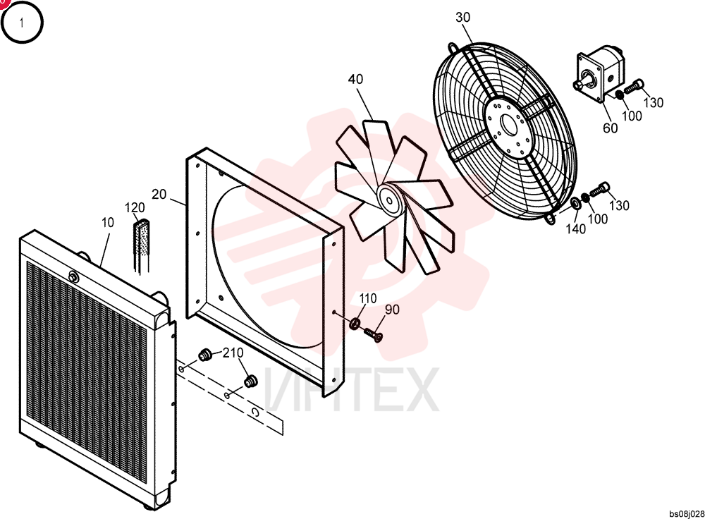 COOLER ASSY. 4552176