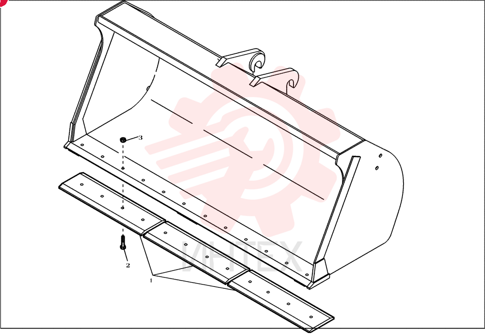 CUTTING BLADE 4552644
